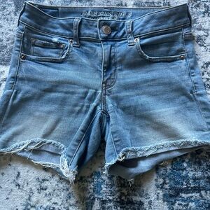 LAST CHANCE American Eagle Outfitters Light Blue Jean Shorts